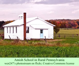 Amish school