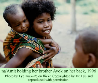 na'Amit and Ayok in 1996
