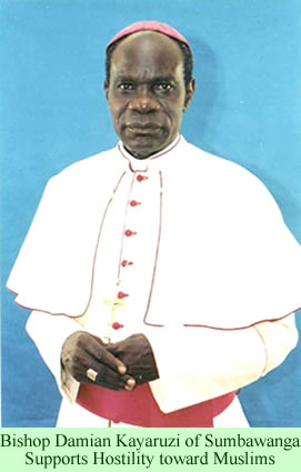 Bishop Damian Kyaruzi