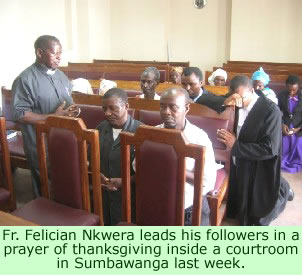 Father Felician Nkwera