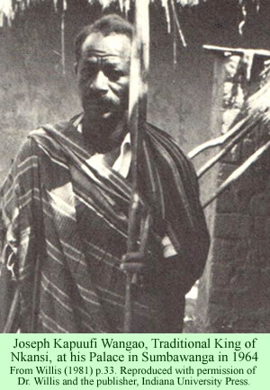 Joseph Kapuufi Wangao, Fipa King