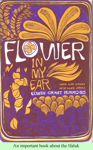 Flower in My Ear, by Edwin Grant Burrows