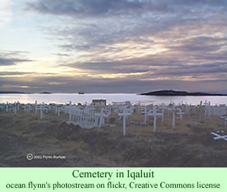 Cemetery in Iqaluit