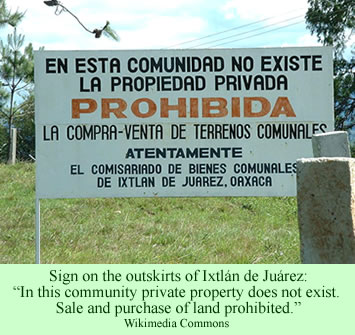 Ixtl�n de Ju�rez sign