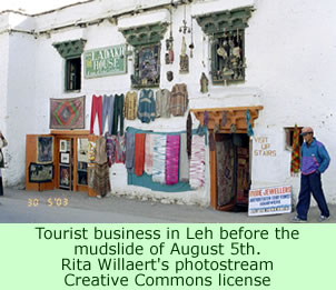 Leh business