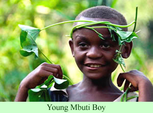 Mbuti boy