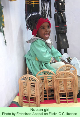 Nubian girl