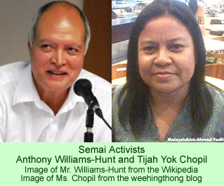 Semai activists