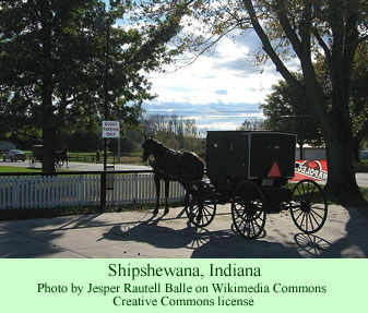 Shipshewana, Indiana