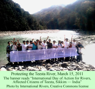 Teesta River