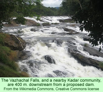 Vazhachal Falls