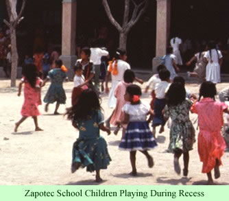 Zapotec Children