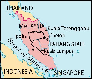 Location of Cheroh